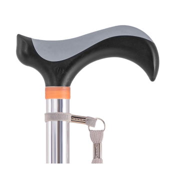Laska inwalidzka aluminiowa z miękkim uchwytem SOFT WAVE AR-014D 6